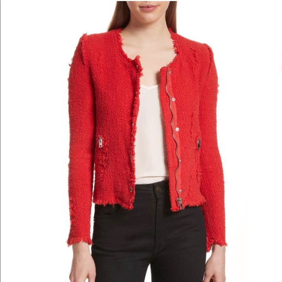 IRO Jackets & Blazers - IRO Jacket 0 RED
